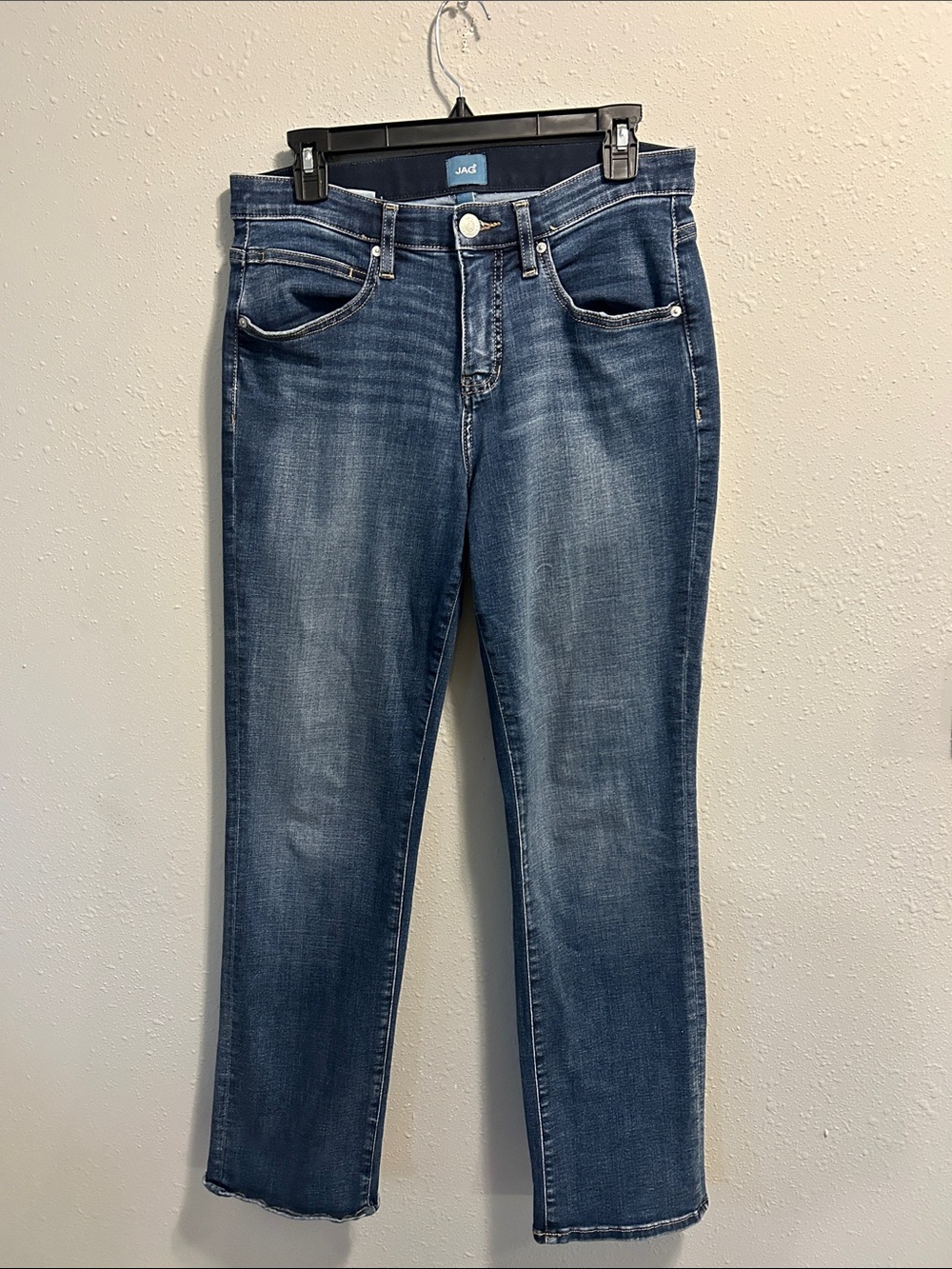 Jag Jeans Ruby Straight Leg Medium Wash Jeans